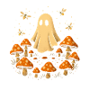 Mushroom Magic with Haunted Spirit
