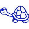 Turtle Sunglasses Cool Smiles Happy