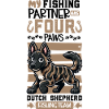 Fishing and Dutch Shepherd Dog