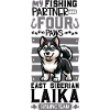 Angeln und Ostsibirischer Laika