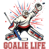 Humor Hockey Player Goalie Hockey