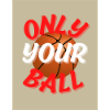 Unique basketball design for fans