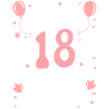 18 år gammel 18-årsdag