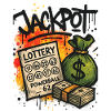 Graffiti Art Jackpot Lottery
