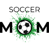 Lebhaftes Fußball-Design für Soccer-Moms