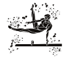 artistic gymnastics pommel horse gymnast