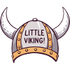 Petit Viking Casque Horné Fun