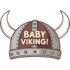 Baby Wikinger Helm