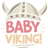 Viking Baby Pastel Headpiece