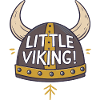 Kleiner Wikinger Held Helm