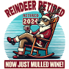 Rentier Ruhestand 2024 – Glühwein & Winterspaß