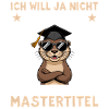Maîtrise - Loutre avec maîtrise