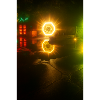 Glowing Neon Reflection Motif