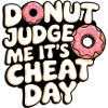 Cheeky Donut Judgment Day T-Shirt