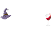 Cheers Witches Wine Halloween 