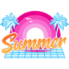 Beach Warm Weather 80s/90s Summer Sun