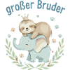Big Brother Sloth & Elephant