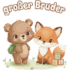 Big Brother Bear and Fox