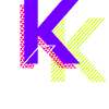 k - Graffiti Design