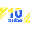 Ten Dawn Logo Blue Yellow
