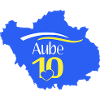 Aube 10 Carte Regionale Coeur