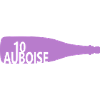 Bottle of sparkling wine dawn