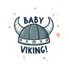 Baby Viking Helmet