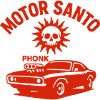 Motor Santo: Retro Custom Car