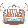 Humorvoller Wikingerhelm für Kinder