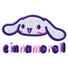 Cinnamoroll Stick Portrait
