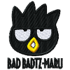 Bad Badtz-Maru pinne porträtt