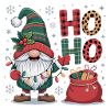 Weihnachtsmann Wichtel