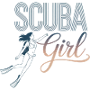 Scuba Girl Diver Design