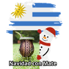 Christmas Celebration with Mate and Snowman