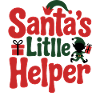 Santa's Little Helper Holiday Design