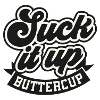 Humorous Text Design with Buttercup