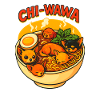 Chi-Wawa Noodle Bowl Illustration