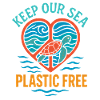 Keep our ocean plastic-free