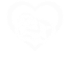 Sloth with heart motif