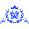 Royal beer mug with crown