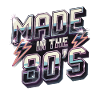Made In The 80's Retro Flash