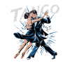 Tango Passion Couple Dance Argentine Tango