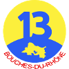 13 Bouches-du-Rhône