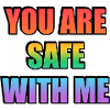 You Are Safe With Me Gradient