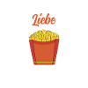 Pommes Liebe Verlässlich Und Knusprig
