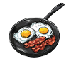 Cuisine Breakfast Scene