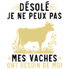 My cows need me