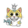 Crown the Cat: Regal Kitty