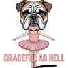 Ballerine bouledogue : gracieuse comme l’enfer