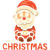 Weihnachtsmann Merry Christmas